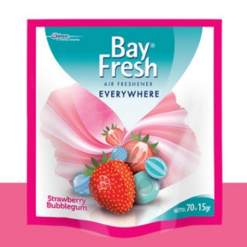 Bayfresh Everywhere Air Freshener - Strawberry & Bubblegum