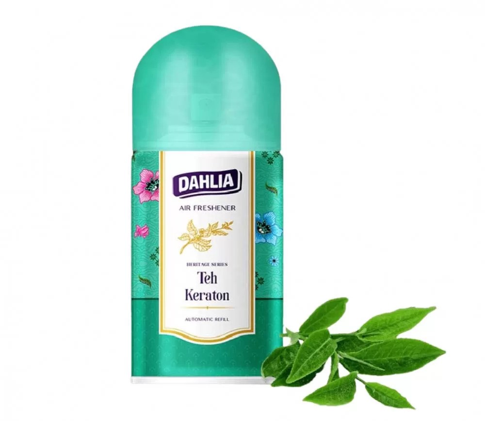 Dahlia Air Freshener - Heritage Series Teh Keraton