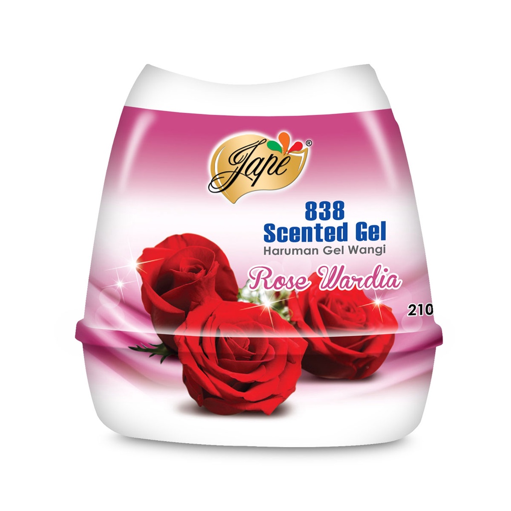 Scented Gel Rose Wardia