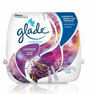 Glade Scented Gel - Lavender