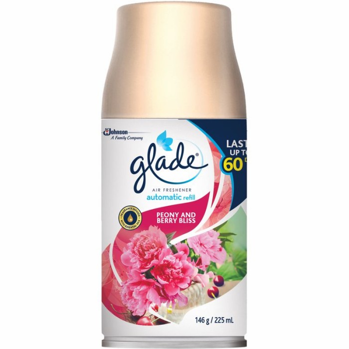 Glade Air Freshener Automatic Refill - Peony and Berry Bliss