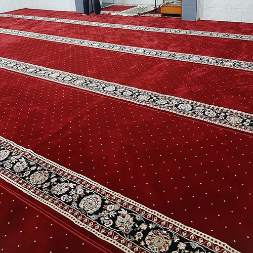 Karpet Turkey Masjid